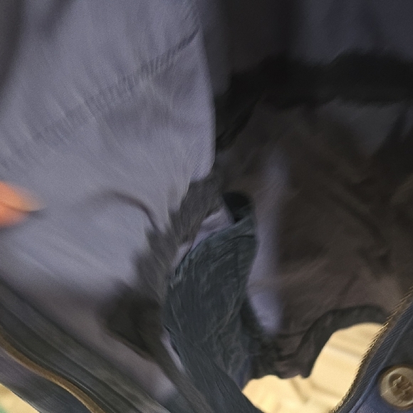 GAP Blue Utility Jacket Timeless Design - Picture 5 of 6